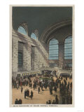 New York, NY - Grand Central Terminal Main Concourse Print New York, NY - Grand Central Terminal Main Concourse Print