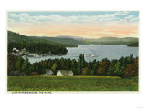 Lake Winnipesaukee, Maine - View of the Weirs Prints