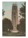 Lake Wales, FL - Exterior View of Singing Tower Poster