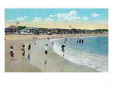 Rockport, Massachusetts - View of Long Beach and Cape Ann Poster