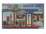 Ohio - Buckeye Lake Prints