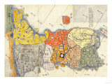 North and South Korea - Panoramic Map Prints