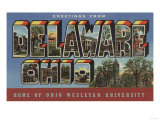 Delaware, Ohio - Wesleyan University Prints