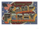 Camp Perry, Ohio - Lake Erie Prints
