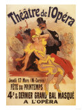 Paris, France - 4th Masked Ball at Theatre de l'Opera Promotional Poster Affiches