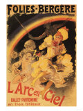 Paris, France - L'Arc-en-Ciel Ballet at Folies-Bergere Theatre Poster Prints Paris, France - L'Arc-en-Ciel Ballet at Folies-Bergere Theatre Poster Prints