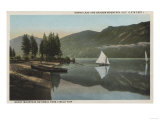 Rocky Mountain National Park - Grand Lake & Shadow Mountain Poster