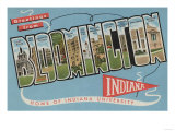 Bloomington, Indiana - Indiana University Láminas
