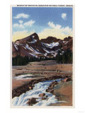 Deschutes National Forest, OR - Broken Top Mountain View Prints