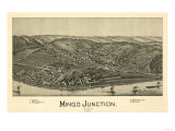 Mingo Junction, Ohio - Panoramic Map Prints