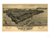 Portland, Maine - Peaks Island Poster