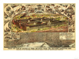 Louisville, Kentucky - Exposition Prints