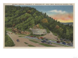 Newfound Gap, TN - Laura Spelman Memorial Monument Posters