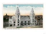 Worcester, Massachusetts - Exterior View of Union Station Posters
