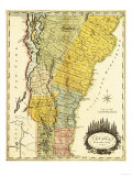Vermont - Panoramic Map Prints