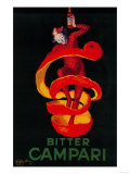 Bitter Campari Vintage Poster - Europe Obrazy Bitter Campari Vintage Poster - Europe Obrazy