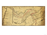 Tennessee Government - Panoramic Map Posters
