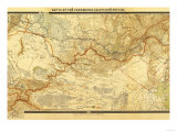 Russia - Panoramic Map Posters