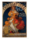 Chocolat Ideal Vintage Poster - Europe Prints