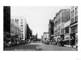 Spokane, Washington - A Street Scene Prints