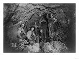 Chance Mine Lead Mining in Coeur d'Alene, ID Photograph - Coeur d'Alene, ID Poster