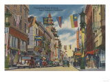 Chinatown San Francisco, CA Grant Avenue - San Francisco, CA Print Chinatown San Francisco, CA Grant Avenue - San Francisco, CA Print