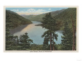 Wenatchee, WA - View of Lake Chelan Prints