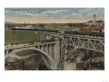 Spokane, WA - Union Pacific Railway Completion Posters