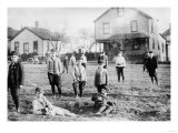 Boys' Gang in Cleveland Ohio Photograph - Cleveland, OH Prints