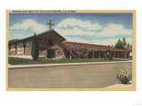Sonoma, CA - Mission San Francisco Solano De Sonoma Poster Sonoma, CA - Mission San Francisco Solano De Sonoma Poster