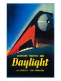 San Francisco, California - The Daylight Train Promotional Poster Poster