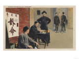 Chinese Fortune Tellers in Chinatown San Francisco, CA - San Francisco, CA Posters