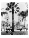 Cathedral in the Plaza de Armas in Peru Photograph - Lima, Peru Print