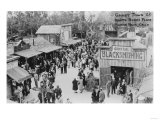 Buena Park, California Knotts Berry Place Ghost Town Photograph - Buena Park, CA Print