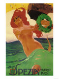 Rome, Italy - Alla Spezia Promotional Poster Posters