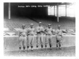 Boston Red Sox Pitchers, Baseball Photo - Boston, MA Posters