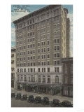 St. Petersburg, Florida - Exterior View of Pheil Hotel Posters