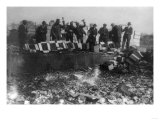 Beer Bottles Smashed During Prohibition Photograph - Washington, DC Posters