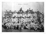 Cleveland Indians Team, Baseball Photo - Cleveland, OH Poster