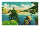 Deception Pass Bridge, Fidalgo and Whidby Islands - Deception Pass, WA Art