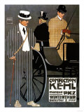 Switzerland - Confection Kehl Gentlemen Clothing Advertisement Poster Reprodukcje