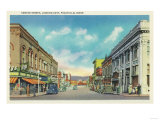 Eastern View from Center Street - Pocatello, ID Prints