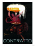 Contratto Vintage Poster - Europe Prints