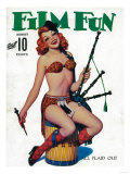 Film Fun Magazine Cover Posters