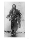 Comanche Chief Quanah Parker Photograph Kunstdrucke