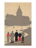 Le Pantheon Art Deco Scene - Paris, France Photo Le Pantheon Art Deco Scene - Paris, France Photo