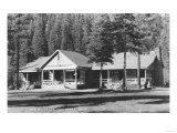 Fire Mountain Lodge in Mill Creek, California Photograph - Mill Creek, CA Photo
