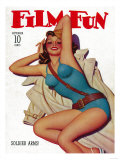 Film Fun Magazine Cover Photo