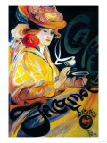 Jacqmotte Cafe Vintage Poster - Europe Posters