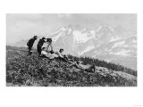 Lake Chelan, WA View of Photographer Photograph - Lake Chelan, WA Posters